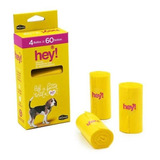 4 Rollos Bolsas De Caca Excremento Biodegradable Perro Pets