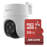 Ezviz Camara H8c 1080p Sd 32gb Hiksemi Dist Mextec