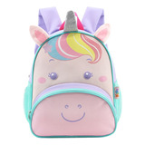 Mochila Jardín Infantil Animalitos Escolar 13 Pulgadas Lsyd