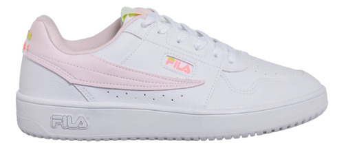 Zapatillas Fila Moda Acd Classic Mujer Bl Rs Tienda Oficial