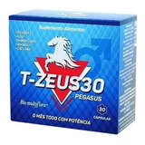 T-zeus 30 Capsula Suplemento Alimentar Masculino
