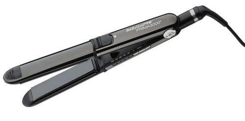 Alaciadora Plancha Cabello Babyliss Prima 3000 Nano Titanium 465 F Negra Limited Edition 110v/220v