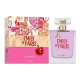 Mahogany Emily In Paris Perfume Feminino 100ml + Flaconete Presente