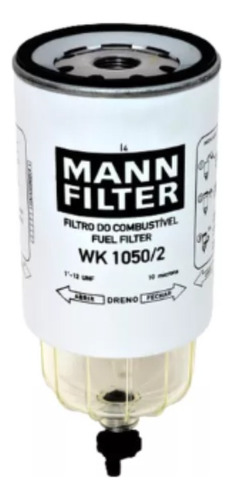 Filtro Trampa De Agua Wk 1050/2 - Mann Filter