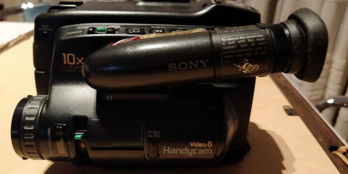 Camara Sony Handycam Ccd Tr9 (para Reparar O Repuestos) 