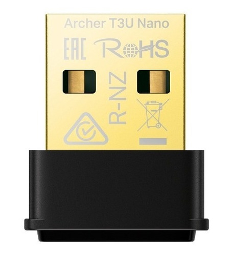 Adaptador T3u Nano Tp Link Mu Mimo Ac1300 Dual Electromundo