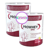 2 Prowhey Epoc X 420g - Unidad a $44000