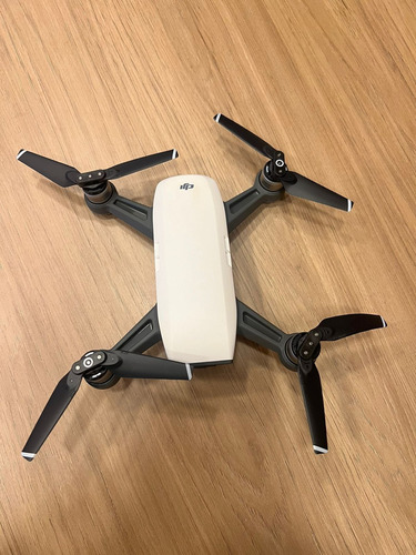 Mini Drone Dji Spark Fly More Combo (br) Alpine Branco