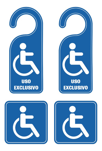 Discapacitados 2 Marbetes Y 2 Stickers