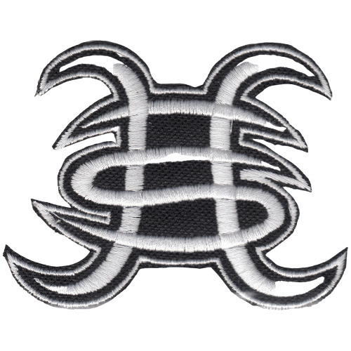 Heroes Del Silencio Parche Clasic Logo Stndr Adherible Zhape