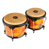 Percussion Fwb190af Free Ride Series Bongos De Madera, Acaba