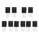 10 Piezas Transistores Toshiba 2sa1943 / 2sc5200 5 Par
