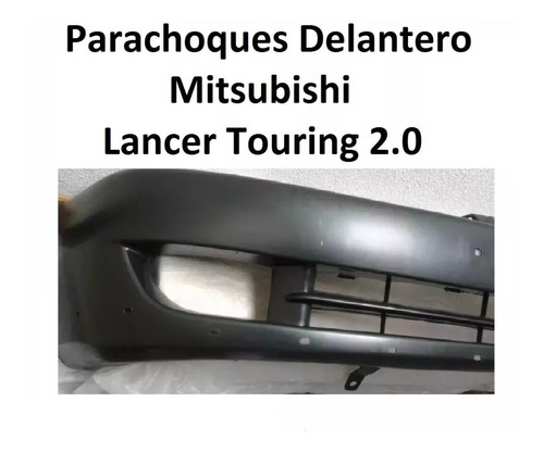 Parachoques Delantero Mitsubishi 2.0 Lancer 2012 2013 2016 Foto 5