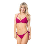 Bombacha Tanga Colaless Regulable Bikini Malla Cocot - 12137