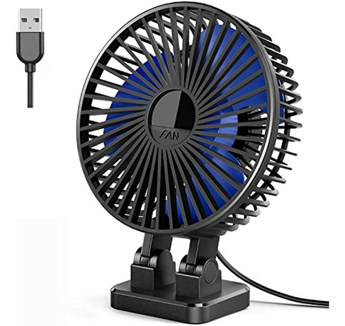 Ventilador Usb Para Escritorio, Ventilador Pequeño Para Tabl