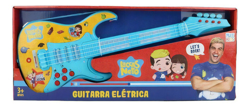 Guitarra Elétrica Luccas Neto Multikids Br1811