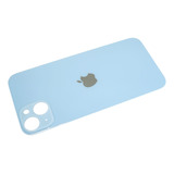 Refaccion Tapa Trasera Azul Cristal Para iPhone 14 Plus