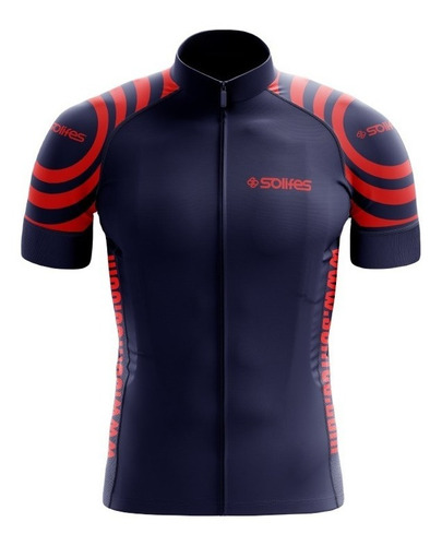 Camisa Ciclismo Unissex Solifes Com Proteção Uv50+