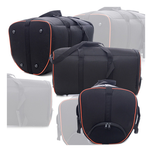 Bolsa Bag Case Para Eletro Voice Zlx 12 Acolchoada Premium