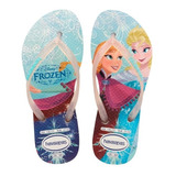 Zonazero Havaianas Ojotas Kids Slim Princesas Niñas 