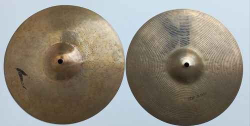 Zildjian Hi Hat K/z 13  Usado, Muy Buen Estado! Liquido