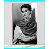 Cuadro Decorativo Frida Kahlo 29x50 Cm Foto Frida Arte Mex 