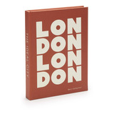 Caixa Livro Decorativo London