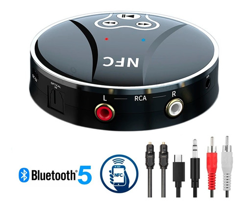 Transmissor De Audio Bluetooth Otico P2 Fone De Ouvido Na Tv