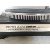 Garrard Quartz Ddq650 Electronic Tornamesa Tocadiscos 