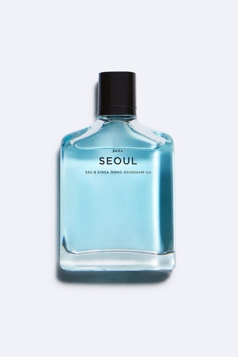 Zara Seoul Hombre Nuevo Y Original 100ml