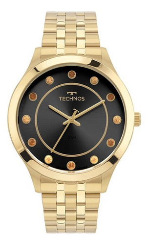 Relógio Technos Feminino Dourado Fashion 2039dt/1p