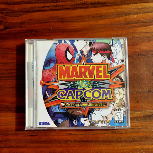 Marvel Vs Capcom Dreamcast