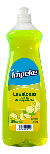 Lavaloza Aroma Limon 750ml Impeke - 1 Unidad