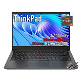 Laptop Lenovo Thinkpad E14 Gen3 14  Fhd Slim  8-core Amd Ryz