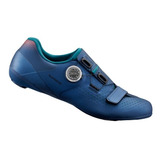 Zapatillas De Ruta Shimano Rc500 T40 Mujer Ajuste Boa® Navy