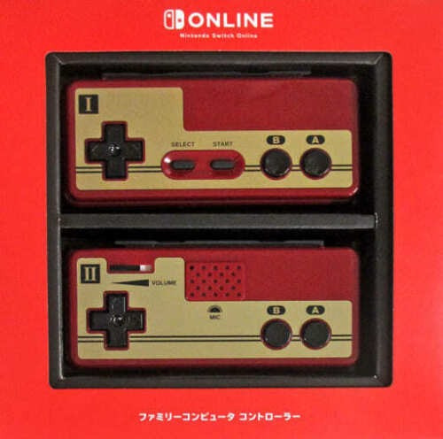 Controles Nintendo Switch Edicion Nes Clasico Japon Original