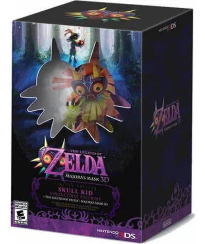 The Legend Of Zelda Majoras Mask 3d Limited Edition