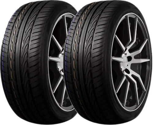 Kit De 2 Llantas Mazzini Eco607 Lt 215/40zr17 87 W