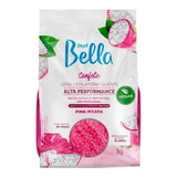 Depil Bella Cera Confete Pink Pitaya 1kg Kit 3un