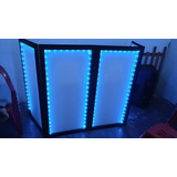 Cabina Dj Booth Led Plegable