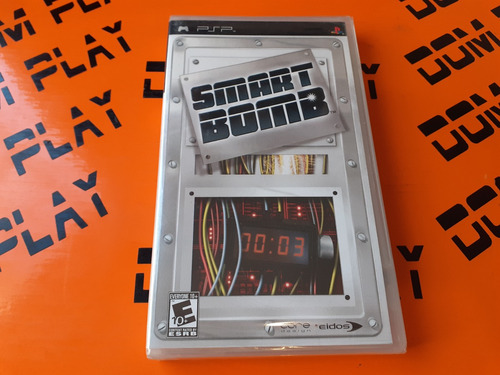 Smart Bomb Psp Sellado Nuevo Físico Envíos Dom Play