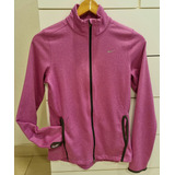 Campera Nike Dry Fit Rosa Talle S, Impecable! Excelente 
