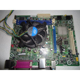 Board Intel Dh61ww+core I3 2100+ram 4gb+cooler +rejilla