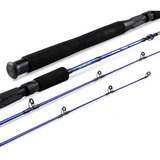 Vara P/ Carretilha Crobat Azul 1,65mts 2 Partes 15lbs Maruri