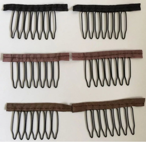 Micro Pinzas Clips Para Extensión De Cabello, Peluca 10uds.