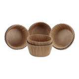 100 Capsula Para Hornear Capsulas Capacillo Cupcakes Marron