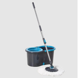 Fácil Mop Trapeador  Mop Con Balde Centrifugador