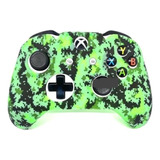 Funda Silicón Compatible Con Control Xbox One + Grips 25