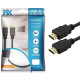 Cabo Hdmi 1 Metro 2.0 4k Ultra Hd 19 Pinos Pix 018-2221