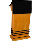 Ambon Podium Pedestal De Madera Para Eventos